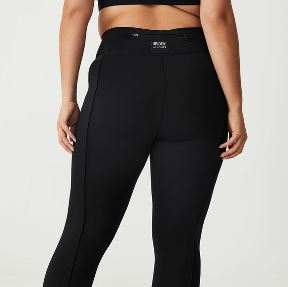 Cotton on Curve Ultimate Booty Full Length Tights - Picture 3 of 4